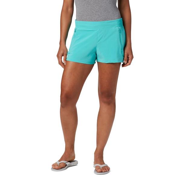 Columbia Womens Shorts Sale UK - PFG Tidal II Pants Blue UK-27939
